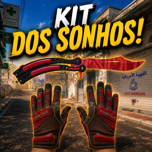 Rifa N. 1157 - 😈1.000 Números! ❤️KIT DOS SONHOS!